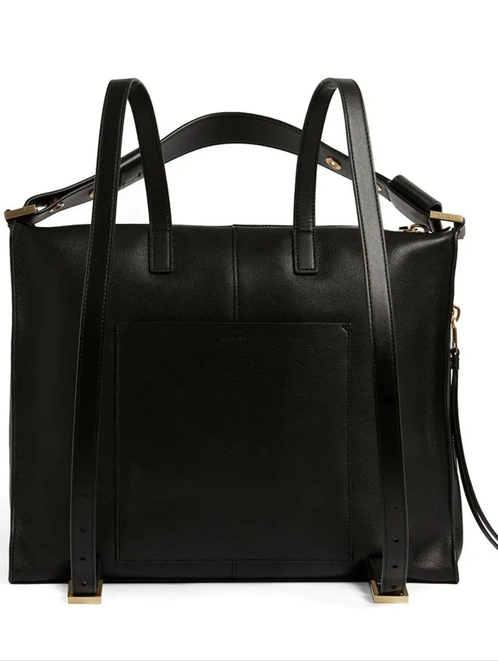 The AllSaints Lawrence Convertible Leather Backpack
